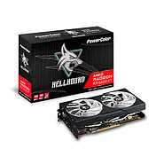 کارت گرافیک پاور کالر مدل Hellhound AXRX 6600 XT حافظه 8GB