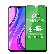 محافظ صفحه نمایش شیشه ای مناسب برای گوشی شیائومی Redmi 9a