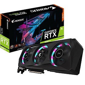 کارت گرافیک گیگابایت AORUS GeForce RTX 3060Ti ELITE 8G