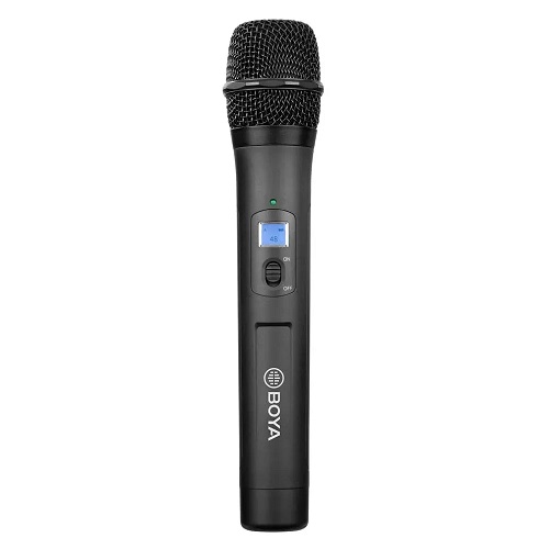 میکروفن بی سیم دستی بویا Boya BY-WHM8 Pro Wireless Handheld Microphone