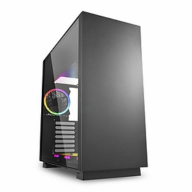 کیس شارکن PURE STEEL RGB Black