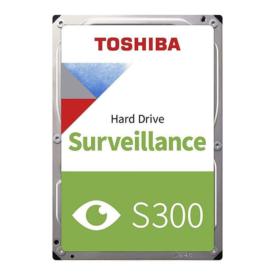 هارد اینترنال توشیبا مدل S300 surveillance ظرفیت 4 ترابایت