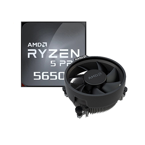 پردازنده ای ام دی مدل Ryzen 5 5650G AM4 بدون جعبه به همراه فن