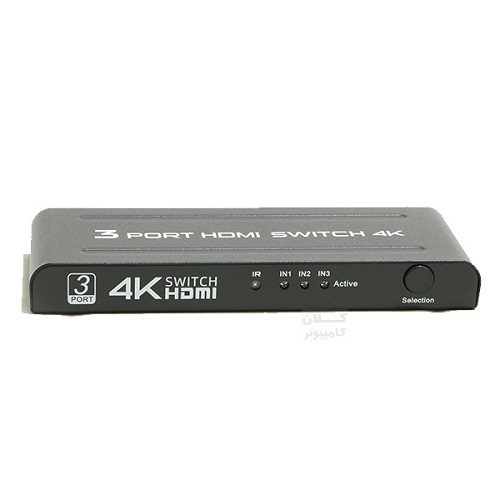 سوئیچ 3 پورت HDMI مدل 4K301