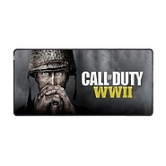 ماوس پد مخصوص بازی طرح CoD WW2