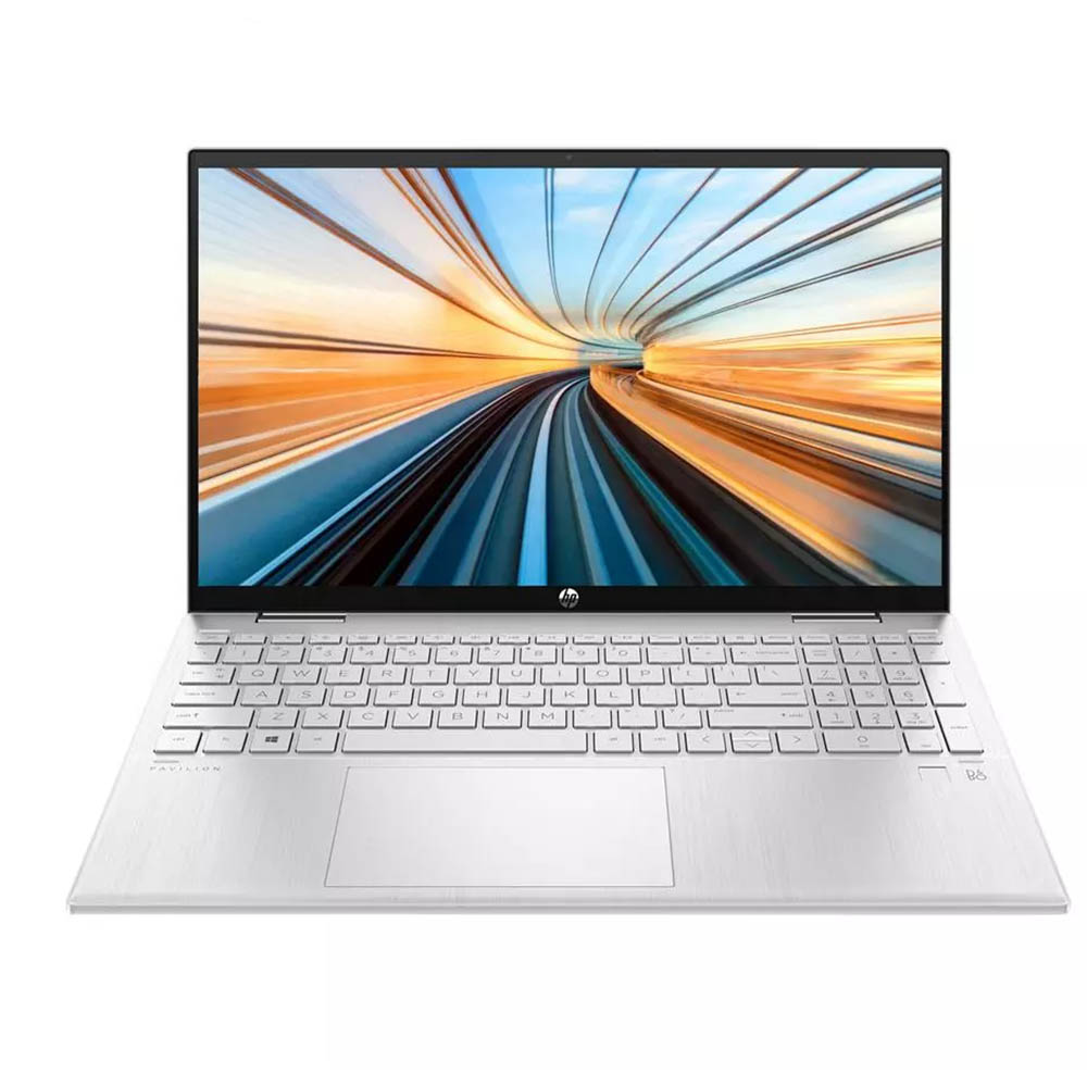 لپ تاپ 15.6 اینچی اچ پی مدل HP Pavilion x360 15t ER100 - 7A Core i7 1255U 16GB 1TB SSD Intel Full HD