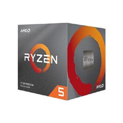 پردازنده مرکزی ای ام دی مدل AMD Ryzen 5 3600XT با فرکانس 3.8 گیگاهرتز