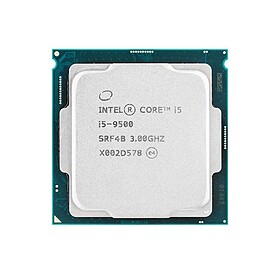 پردازنده اینتل مدل Intel Core i5-9500 LGA 1151 Coffee Lake CPU - استوک