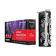 کارت گرافیک سافایر NITRO+ Radeon RX 6600 XT ظرفیت 6 گیگابایت