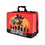 کیف کنسول PS5 طرح Red redemption 2