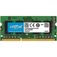 رم لپ تاپ کروشیال مدل DDR3L 1600MHz ظرفیت 8 گیگابایت