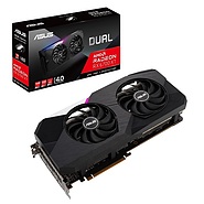 کارت گرافیک ایسوس مدل Dual RX 6700XT