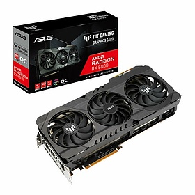 کارت گرافیک ایسوس مدل TUF RX 6800 O16G GAMING حافظه 16 گیگابایت