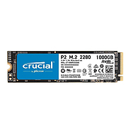 حافظه SSD اینترنال کروشال مدل P2 NVMe PCIe M.2 2280 ظرفیت 1 ترابایت