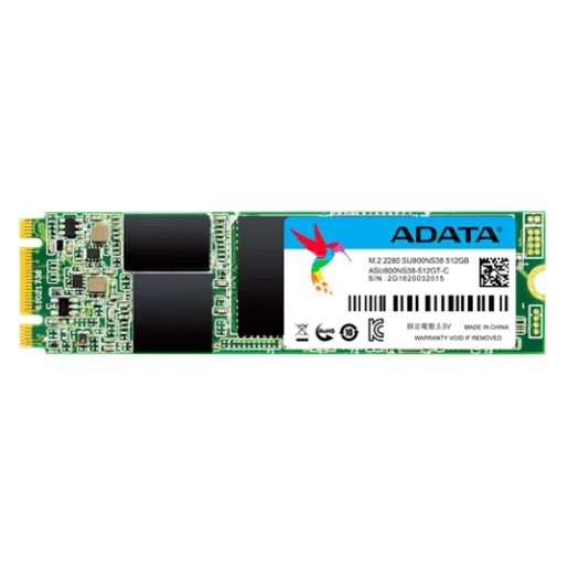 حافظه SSD m.2 اینترنال 512گیگابایت Adata مدل SU800