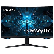 مانیتور گیمینگ سامسونگ مدل Odyssey G7 LC32G75TQSMXZN سایز 32 اینچ