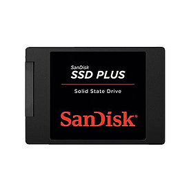 حافظه SSD سن دیسک مدل SSD Plus ظرفیت 240 گیگابایت