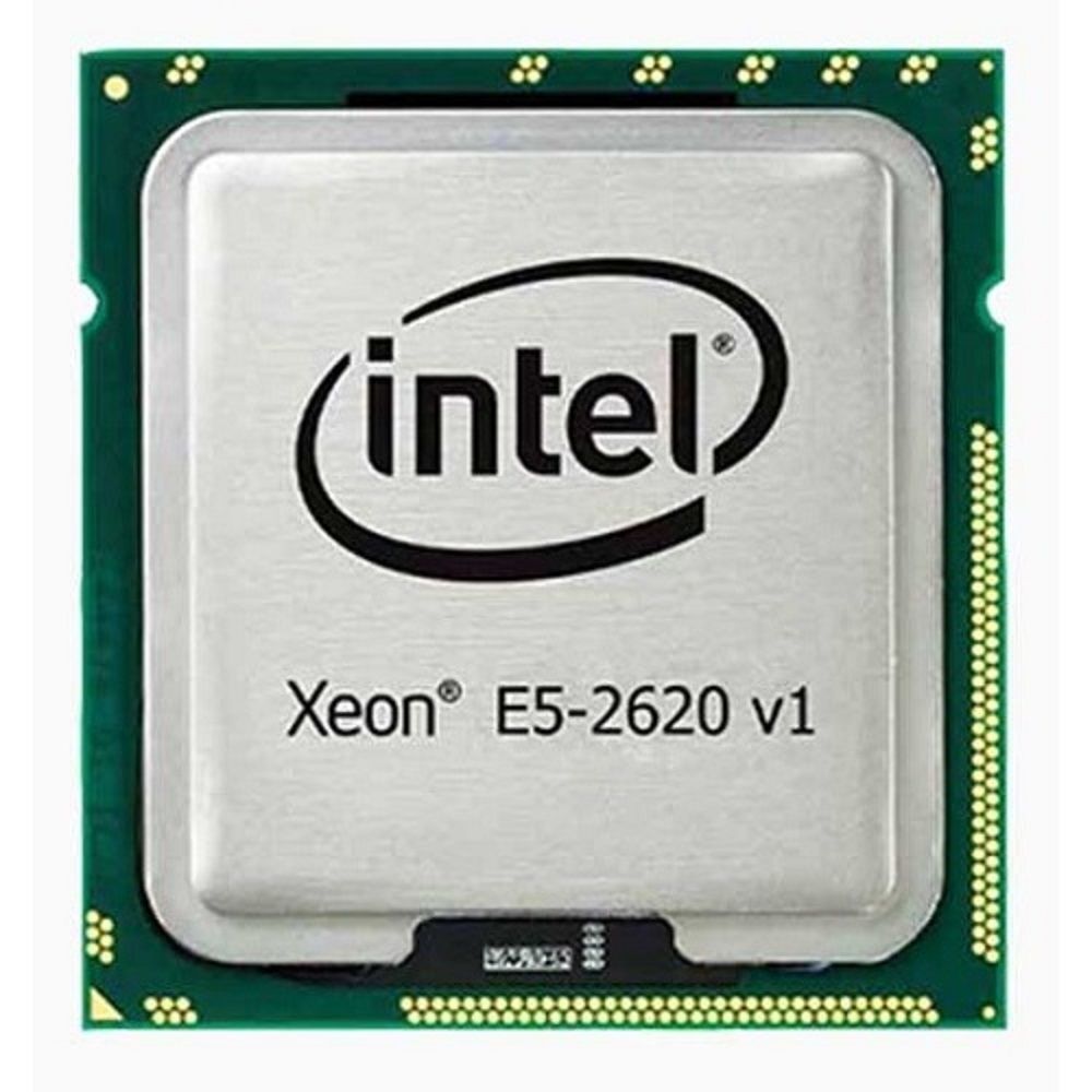 پردازنده مرکزی اینتل مدل Xeon E5-2620v2