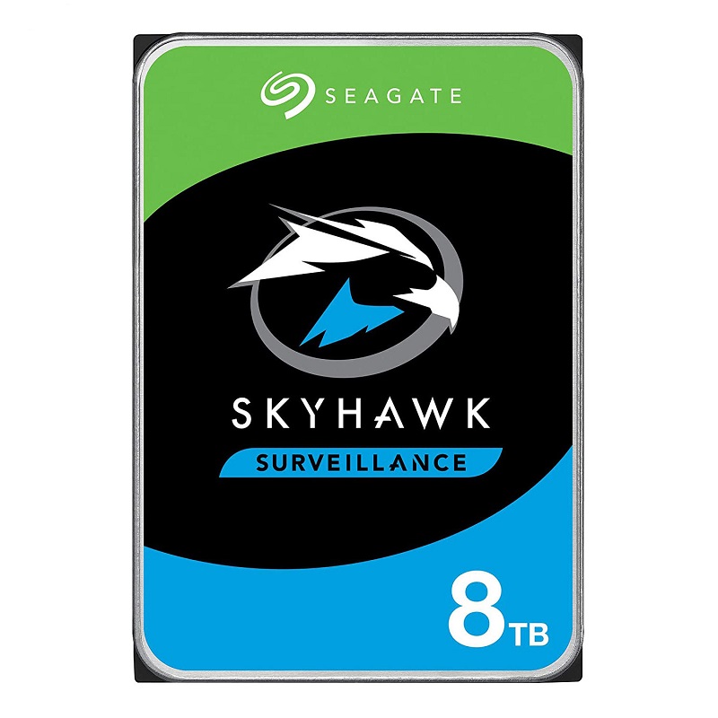 هارددیسک اینترنال سیگیت مدل SkyHawk ST8000VX004 ظرفیت 8 ترابایت