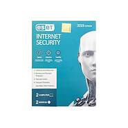 آنتی ویروس اورجینال ESET 2019 (یکساله دو کاربره به همراه دو کاربر موبایل)