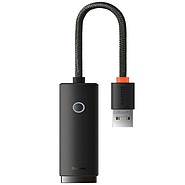 کابل تبدیل USB به LAN بیسوس Baseus WKQX000001 100Mbps