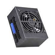 منبع تغذیه کامپیوتر سیلوراستون مدل SX650-G توان 650 وات