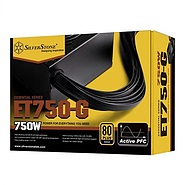 منبع تغذیه کامپیوتر سیلوراستون مدل Essential SST-ET750-G