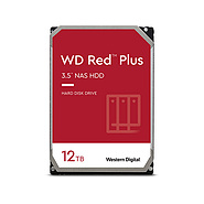 هارد دیسک اینترنال وسترن دیجیتال مدل WD120EFBX R Plus ظرفیت 12 ترابایت