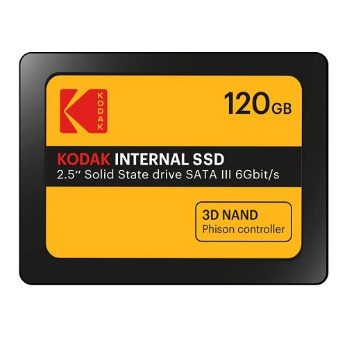 اس اس دی اینترنال 2.5 اینچ SATA کداک مدل Kodak X150 ظرفیت 120 گیگابایت