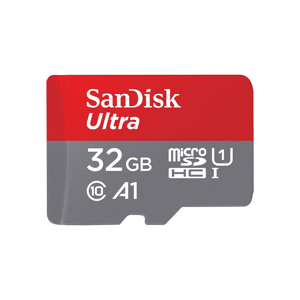 کارت حافظه سندیسک مدل Sandisk Ultra microSDHC UHS-I 32GB 120MB