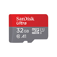 کارت حافظه سندیسک مدل Sandisk Ultra microSDHC UHS-I 32GB 120MB