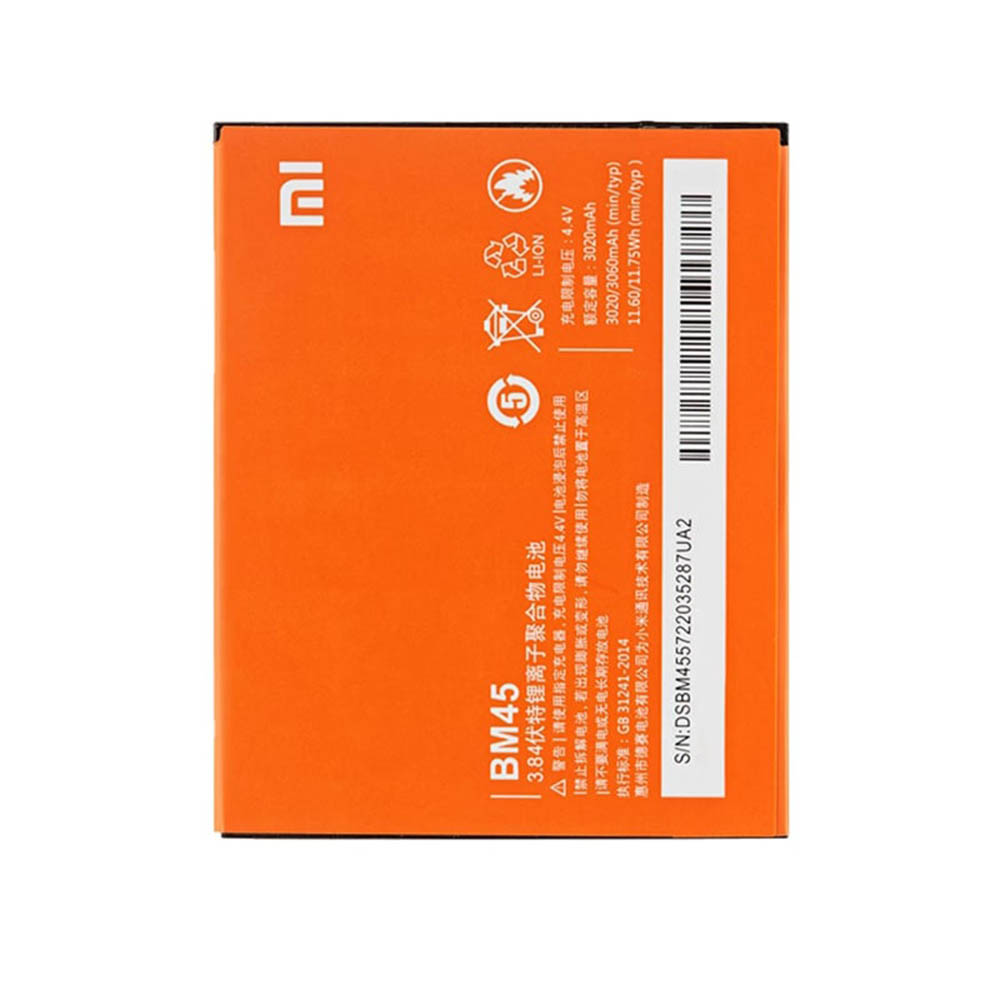 باتری گوشی شیائومی مناسب برای Xiaomi Redmi Note Prime BM45