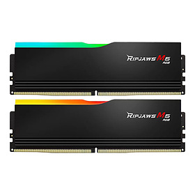 رم دسکتاپ جی اسکیل مدل Ripjaws M5 RGB Black DDR5 6400MHz CL36 ظرفیت 32 گیگابایت