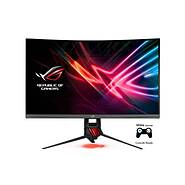 مانیتور ۳۱.۵ اینچی ایسوس مدل ASUS ROG Strix XG32VQ Curved WQHD Monitor