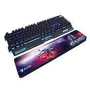 پد استراحت مچ دست کیبورد گیمینگ سدس Mouse Pad Sades Thunder