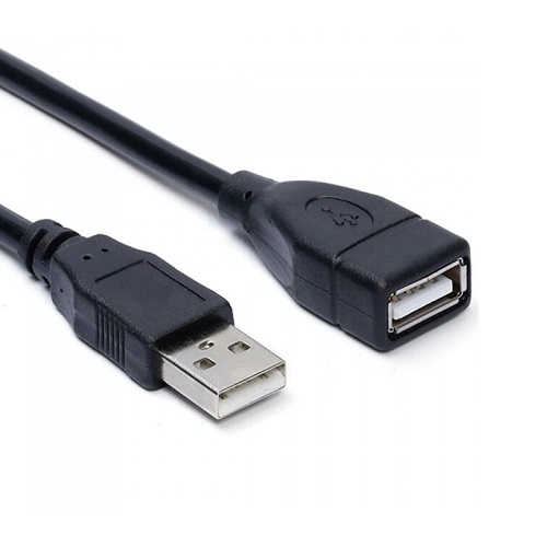 کابل افزایش طول ۱.۵متری USB 2.0
