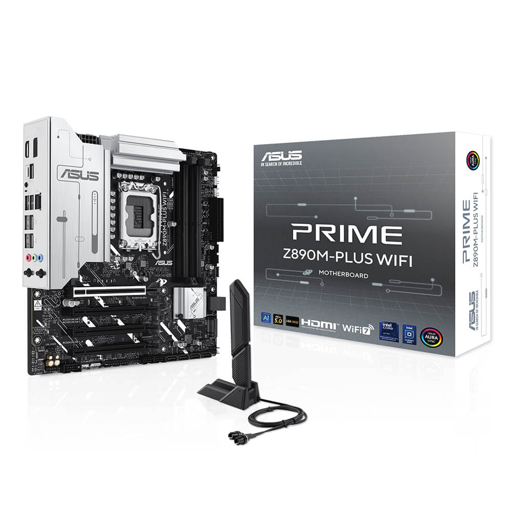 مادربرد ایسوس مدل PRIME Z890M-PLUS WIFI DDR5