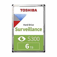 هارد اینترنال توشیبا مدل S300 surveillance ظرفیت 12 ترابایت