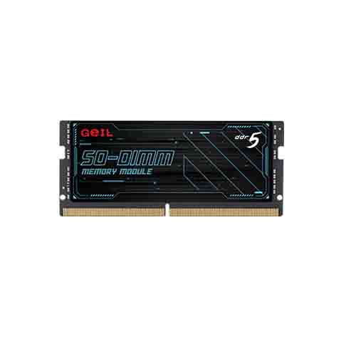 رم لپ تاپ ژل مدل SO-DIMM DDR5 5200 Mhz ظرفیت 8 گیگابایت