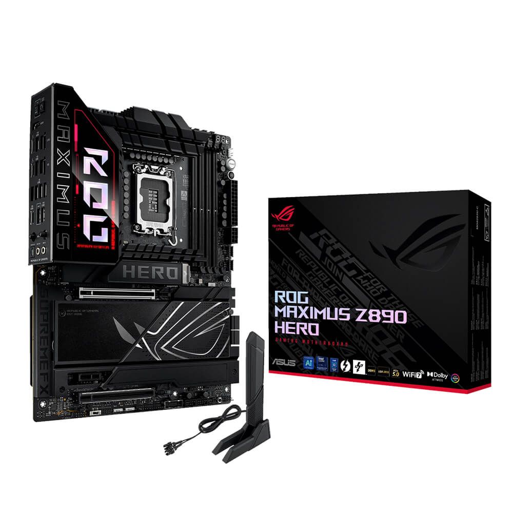 مادربرد ایسوس مدل ROG MAXIMUS Z890 HERO DDR5