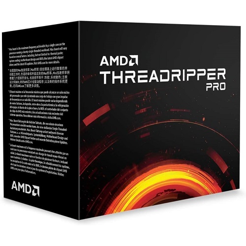 پردازنده مرکزی ای ام دی مدل AMD Ryzen Threadripper 3995WX باندل با مادربردهای ایسوس