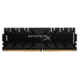 رم دسکتاپ کینگستون CL16 DDR4 فرکانس ۳۲۰۰ مگاهرتز مدل HyperX Predator ظرفیت 8 گیگابایت