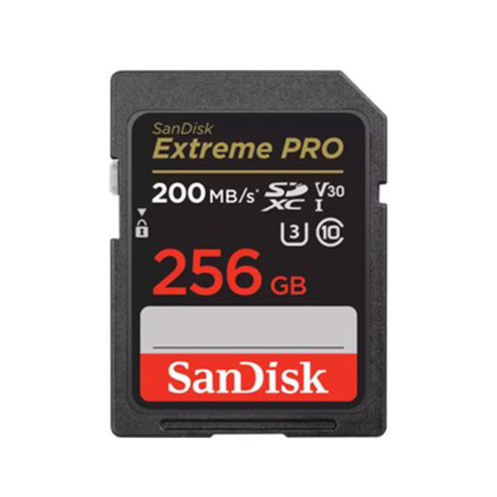 کارت حافظه سنديسک مدل SanDisk 256GB Extreme PRO SDXC UHS-I 200MB/s