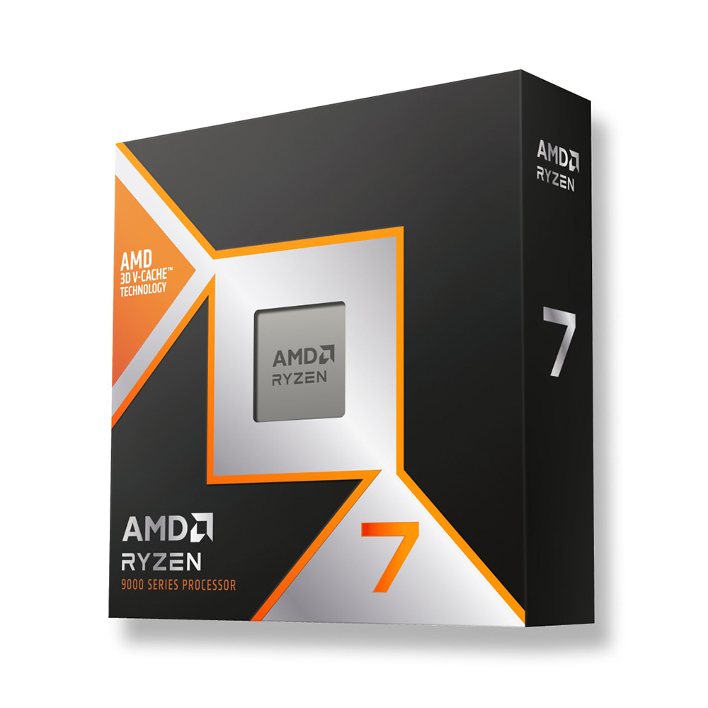 پردازنده ای ام دی مدل Ryzen 7 9800X3D