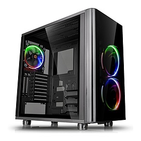 کیس کامپیوتر ترمالتیک View 31 Tempered Glass RGB