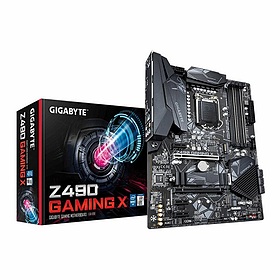 مادربرد گیگابایت مدل Z490 GAMING X سوکت LGA 1200