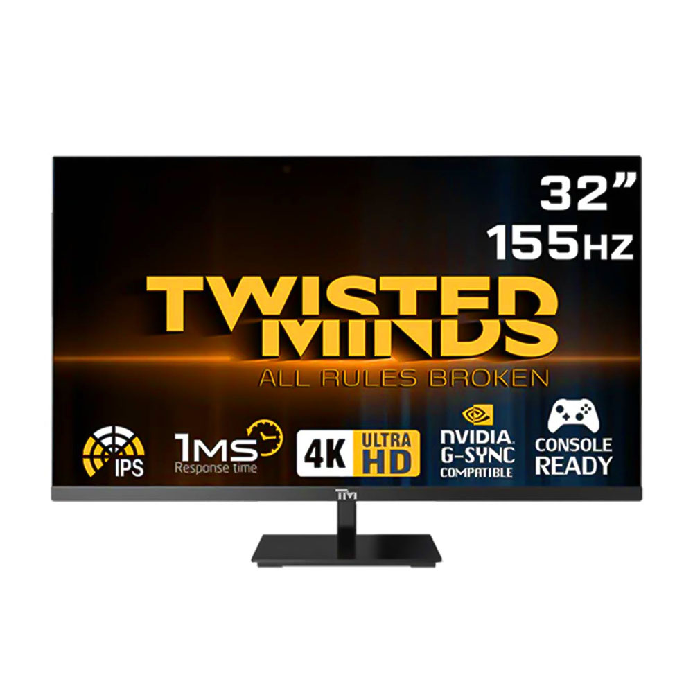 مانیتور گیمینگ تویستد مایندز مدل Twisted Minds TM32FMDUI سایز 32 اینچ