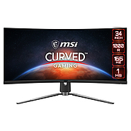 مانیتور 34 اینچ MSI MPG ARTYMIS 343CQR