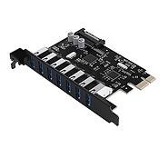 کارت توسعه USB PCI-E هفت پورت ORICO PVU3-7U-V1