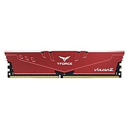 رم کامپیوتر DDR4 تک کاناله 3200 مگاهرتز CL16 تیم گروپ مدل VULCAN Z ظرفیت 8 گیگابایت